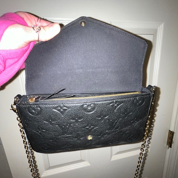 Louis Vuitton Crossbody Félicie Pochette - Picture 1 of 6